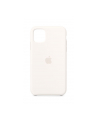 apple Silikonowe etui do iPhone 11 - białe - nr 3