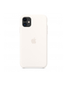 apple Silikonowe etui do iPhone 11 - białe - nr 5