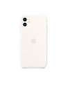 apple Silikonowe etui do iPhone 11 - białe - nr 9