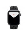 apple Zegarek Nike Series 5 GPS+Cellular, 44mm koperta z aluminium w kolorze gwiezdnej szarości z paskiem sportowym Nike w kolorze antracytu/czarnym - S/M & - nr 2