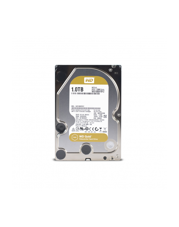 Western Digital HDD Gold 1TB SATA WD1005FBYZ główny