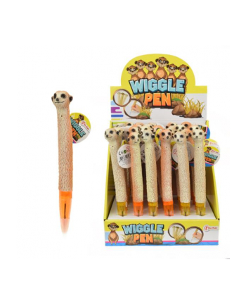 symag Długopis surykatka Wiggle Pen p24 Toi-Toys 46022Z