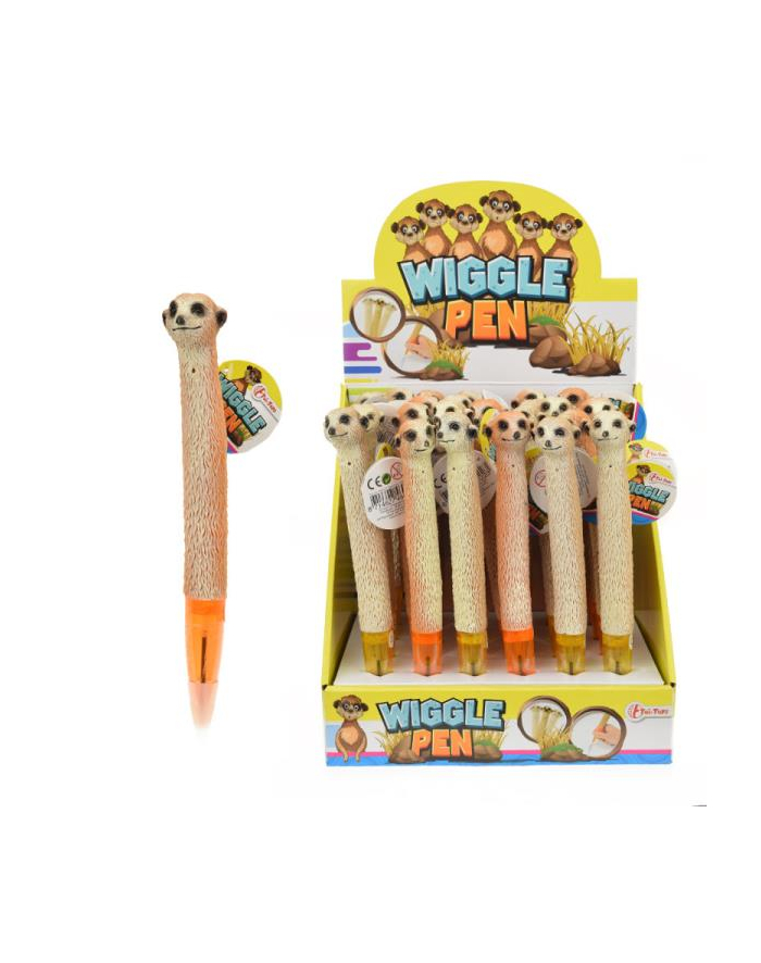 symag Długopis surykatka Wiggle Pen p24 Toi-Toys 46022Z główny