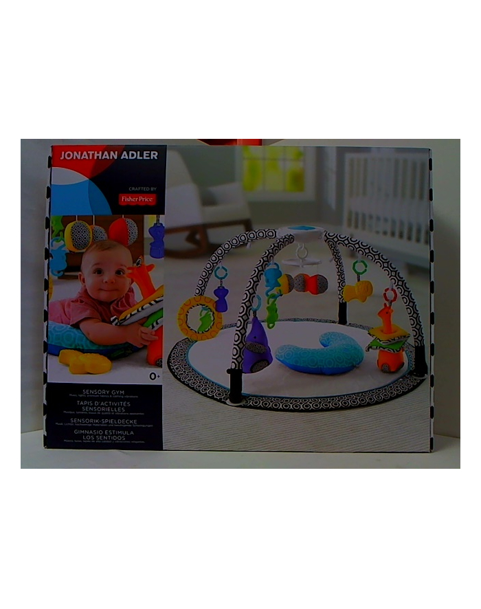 Fisher Price Mata sensoryczna DFP71 p2 MATTEL główny