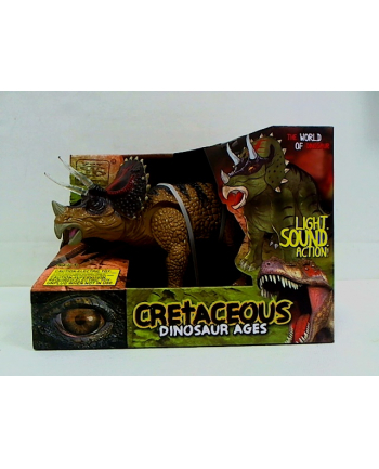 dromader Dinozaur na baterie w pudełku