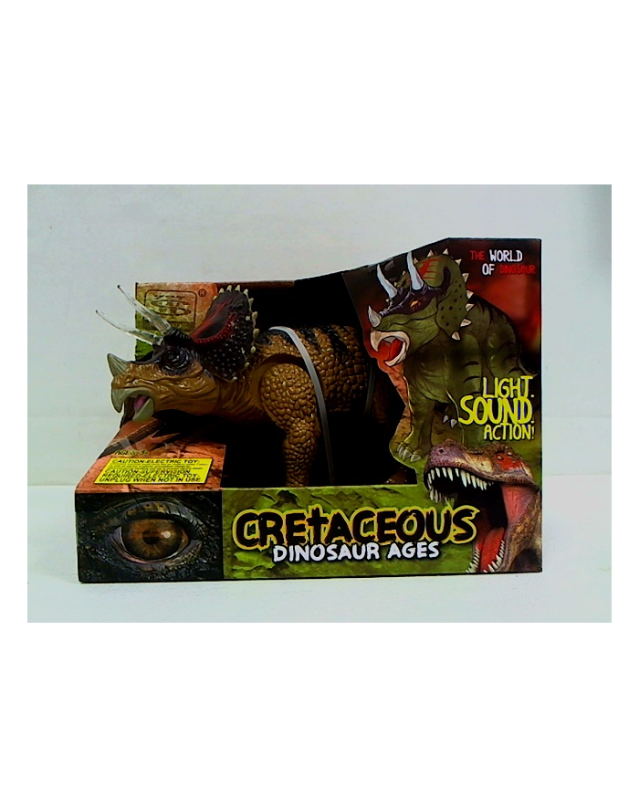 dromader Dinozaur na baterie w pudełku główny