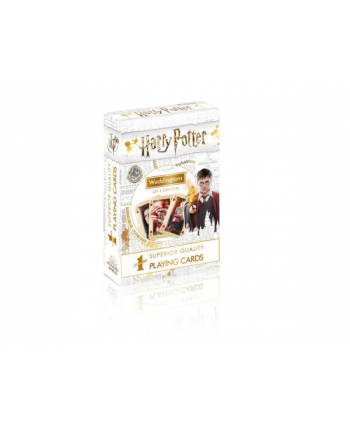 Karty do gry 55 listków Waddingtons No.1 Harry Potter 035613 WINNING MOVES