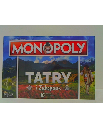 Monopoly - Zakopane i Tatry 036184 WINNING MOVES