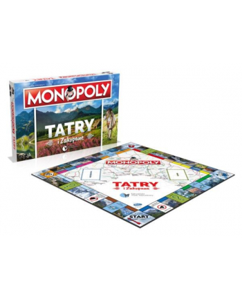 Monopoly - Zakopane i Tatry 036184 WINNING MOVES