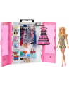 Barbie Szafa na ubrania + lalka GBK12 p3 MATTEL - nr 2