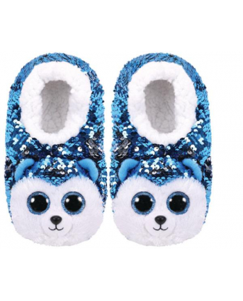 ty inc. TY Fashion Sequins cekinowe pantofle SLUSH - husky rozm.M (32-34) 95532 TY