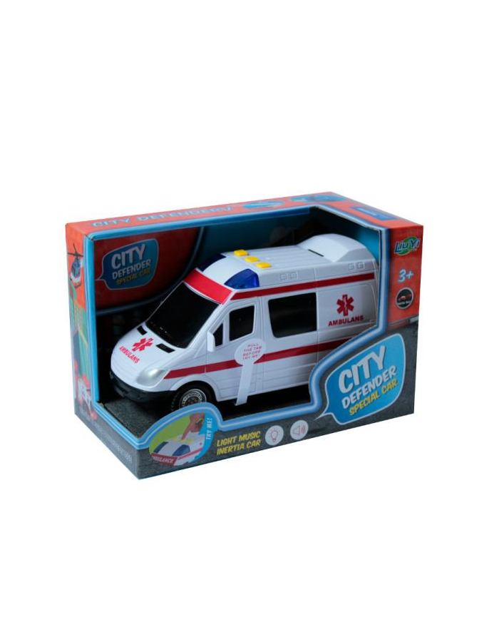 askato Służby specjalne - Ambulans główny