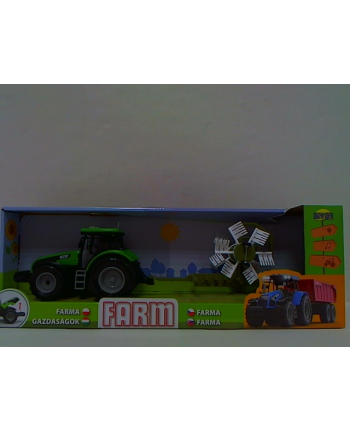 dromader Traktor z dźwiękami w pudełku 1235616