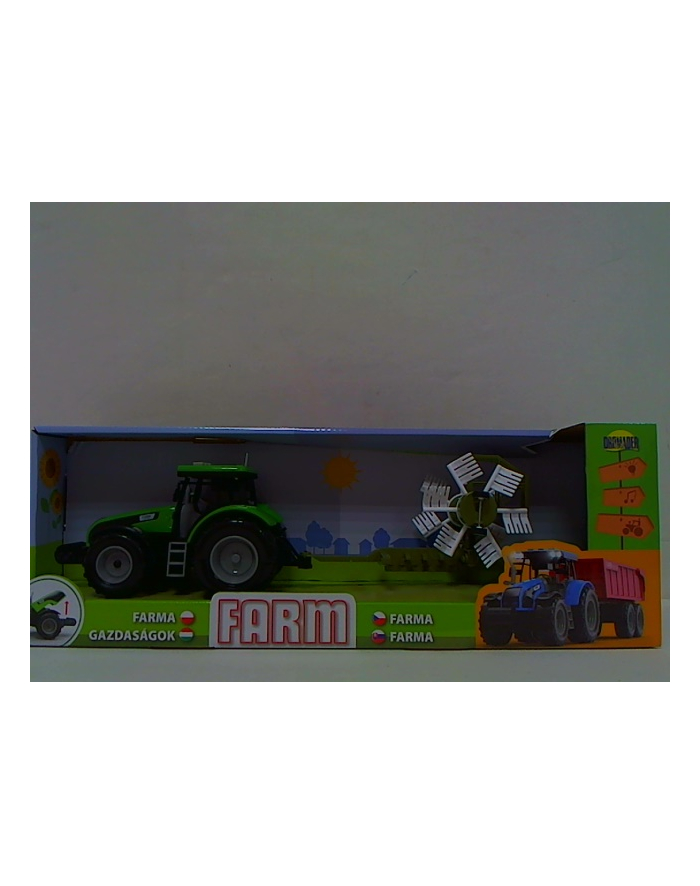 dromader Traktor z dźwiękami w pudełku 1235616 główny