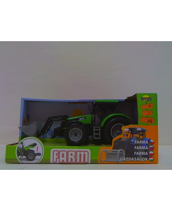 dromader Traktor z dźwiękami w pudełku 1235614