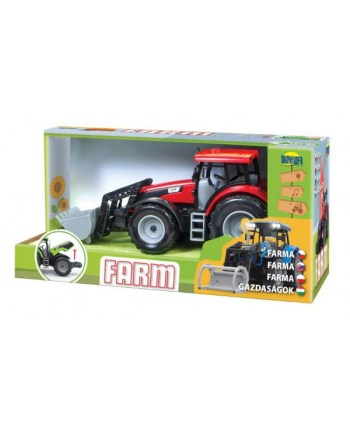 dromader Traktor z dźwiękami w pudełku 1235614