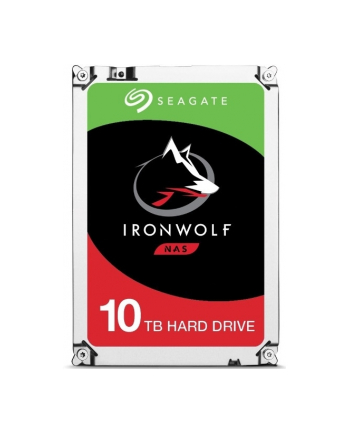 seagate Dysk IronWolf 10TB 3,5 256MB ST10000VN0008