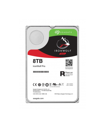 seagate Dysk IronWolf 8TB 3,5 256MB ST8000VN004