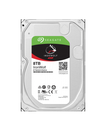 seagate Dysk IronWolf 8TB 3,5 256MB ST8000VN004