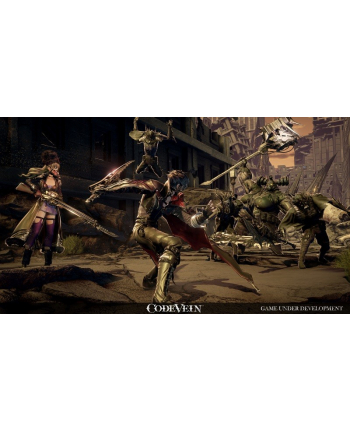 cenega Gra Xone Code Vein