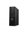 dell Stacja robocza Precision T3431 SFF i3-9100/8GB/256GB SSD M.2/Intel UHD/DVD RW/W10Pro/KB216/MS116/3Y NBD - nr 1