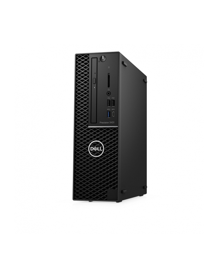 dell Stacja robocza Precision T3431 SFF i3-9100/8GB/256GB SSD M.2/Intel UHD/DVD RW/W10Pro/KB216/MS116/3Y NBD główny