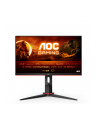 aoc Monitor 23.8 24G2U/BK IPS 144Hz 1ms DP HDMI Pivot - nr 103