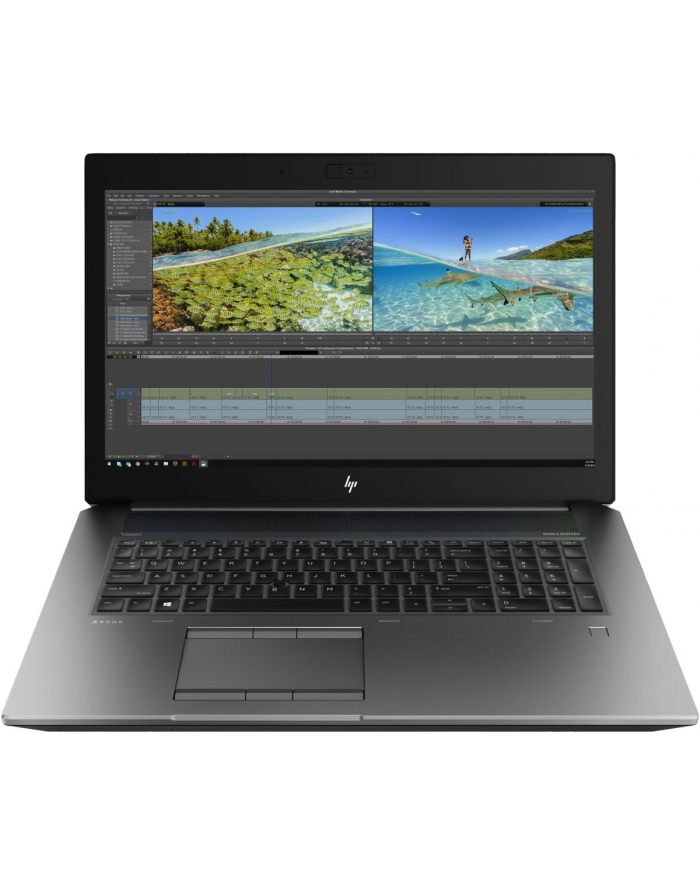 hp inc. Laptop ZBook 17 G6 i7-9850H 1TB+256/16/W10P  6TV07EA główny