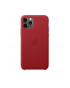 apple Skórzane etui do iPhone 11 Pro - (PRODUCT)RED - nr 1