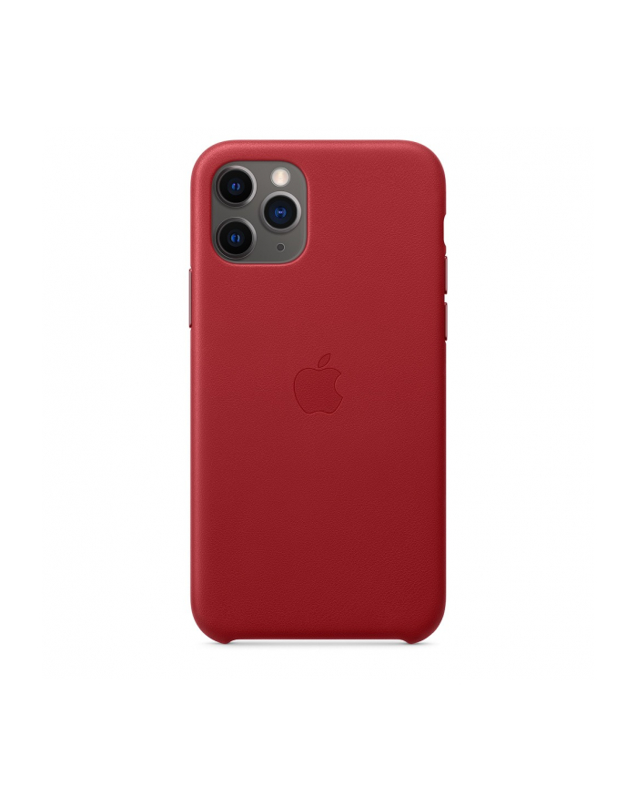 apple Skórzane etui do iPhone 11 Pro - (PRODUCT)RED główny