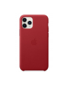 apple Skórzane etui do iPhone 11 Pro - (PRODUCT)RED - nr 8