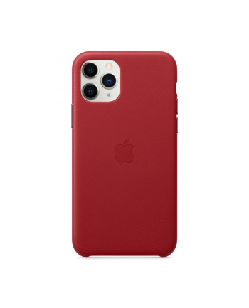 apple Skórzane etui do iPhone 11 Pro - (PRODUCT)RED