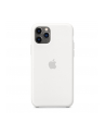 apple Silikonowe etui do iPhone 11 Pro - białe - nr 1