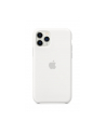 apple Silikonowe etui do iPhone 11 Pro - białe - nr 2