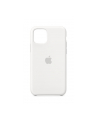 apple Silikonowe etui do iPhone 11 Pro - białe - nr 3