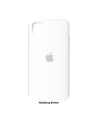 apple Silikonowe etui do iPhone 11 Pro - białe - nr 6