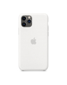 apple Silikonowe etui do iPhone 11 Pro - białe - nr 7
