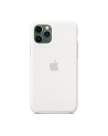apple Silikonowe etui do iPhone 11 Pro - białe - nr 9