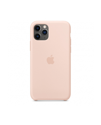 apple Silikonowe etui do iPhone 11 Pro - piaskowy róż