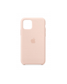 apple Silikonowe etui do iPhone 11 Pro - piaskowy róż - nr 3