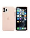 apple Silikonowe etui do iPhone 11 Pro - piaskowy róż - nr 5
