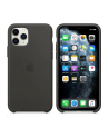 apple Silikonowe etui do iPhone 11 Pro Max - czarne - nr 6