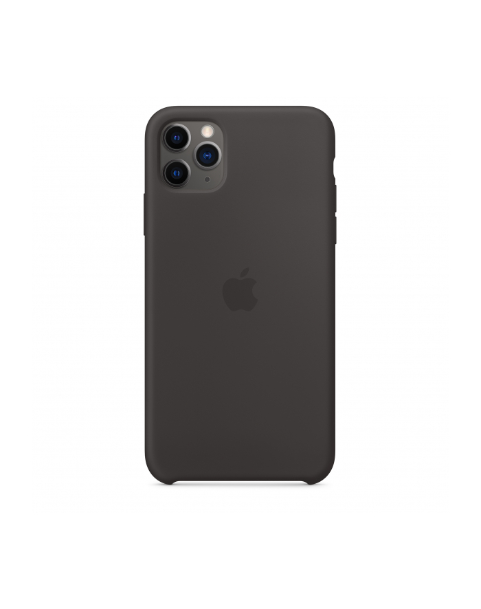 apple Silikonowe etui do iPhone 11 Pro Max - czarne główny