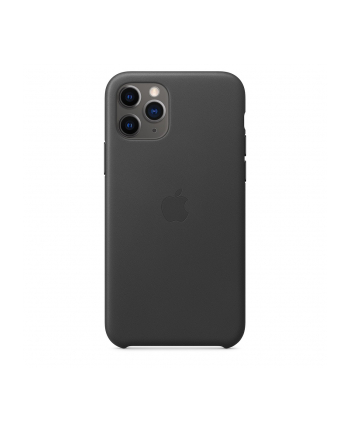 apple Skórzane etui do iPhone 11 Pro Max - czarne