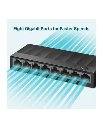 tp-link Switche LS1008G 8x1GbE nr 1