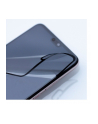 3mk Szkło hybrydowe FlexibleGlass Max iPhone 11 czarny - nr 2