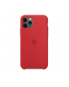 apple Silikonowe etui do iPhone 11 Pro - (PRODUCT)RED - nr 1