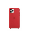 apple Silikonowe etui do iPhone 11 Pro - (PRODUCT)RED - nr 2