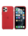 apple Silikonowe etui do iPhone 11 Pro - (PRODUCT)RED - nr 6