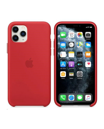 apple Silikonowe etui do iPhone 11 Pro - (PRODUCT)RED nr 2